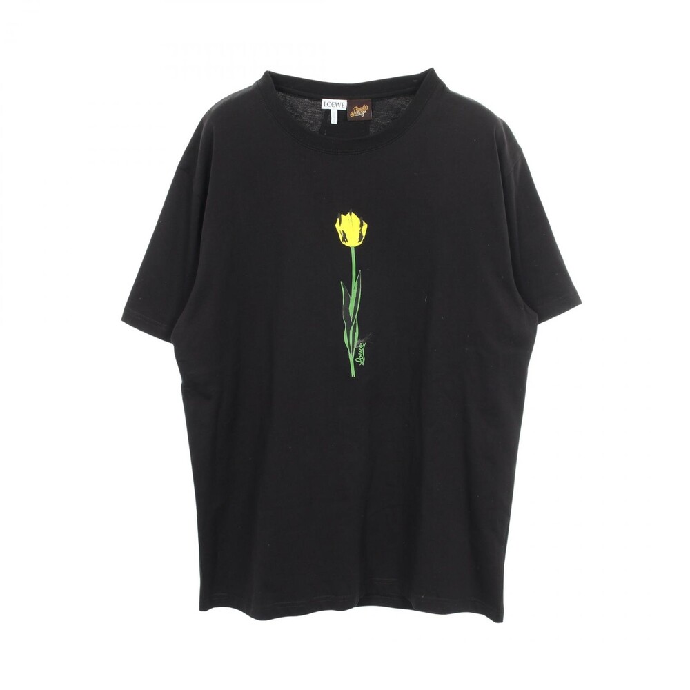 Loewe Floral Print Short Sleeve T-Shirt #322333L56B